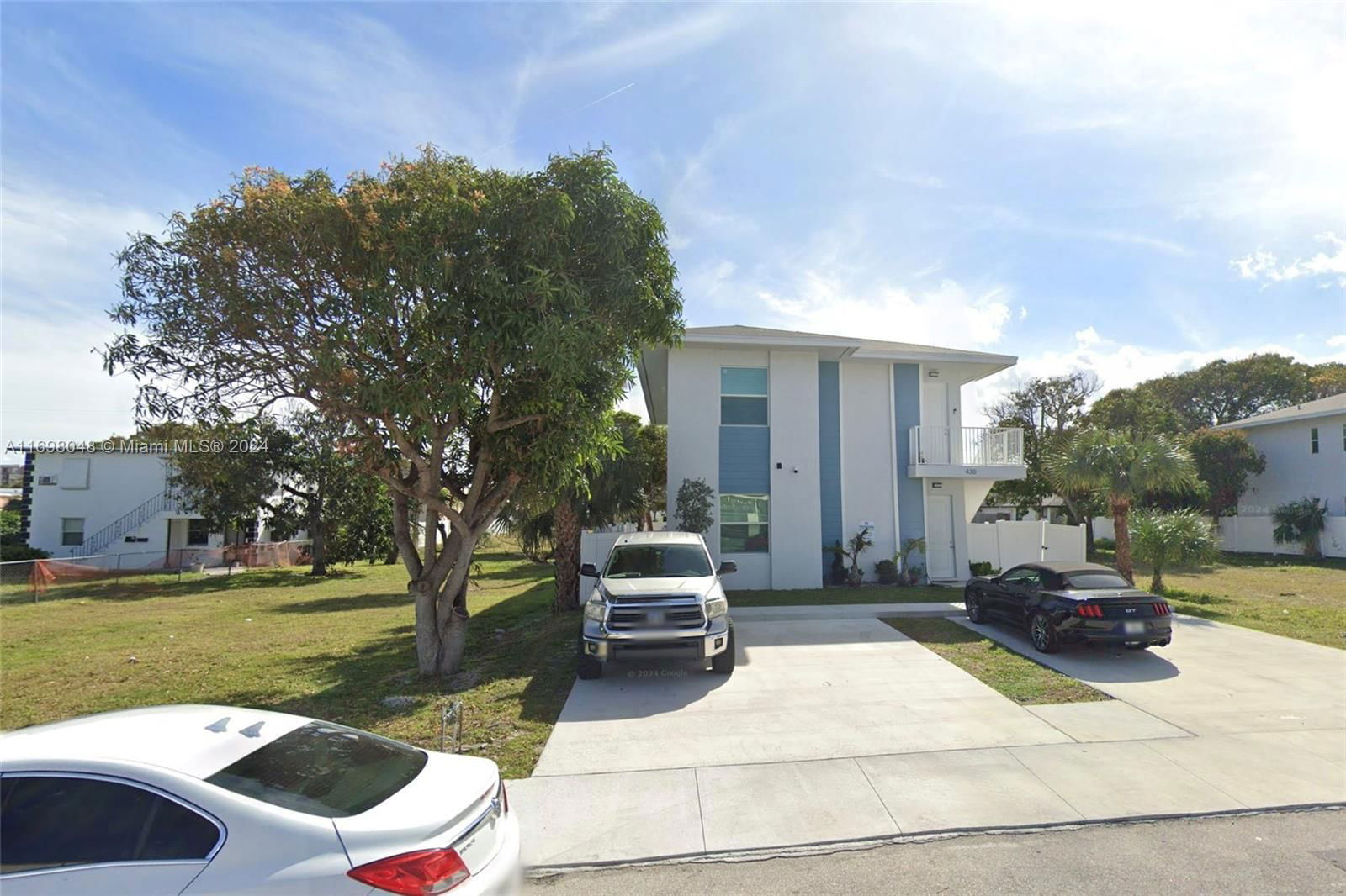 Real estate property located at 432 21st St #2, Palm Beach, 434 21ST STREET CONDO, West Palm Beach, FL