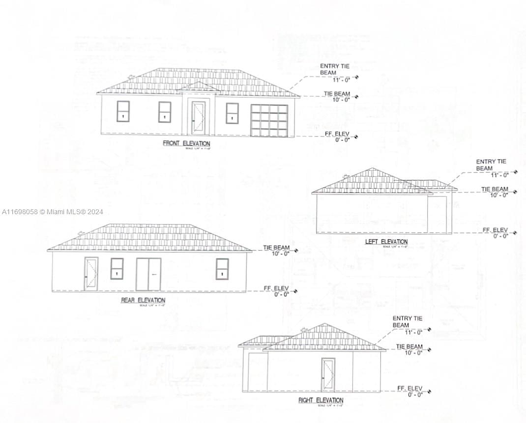 Real estate property located at 2803 68th St W, Lee, Lee County Unincorporated, Lehigh Acres, FL