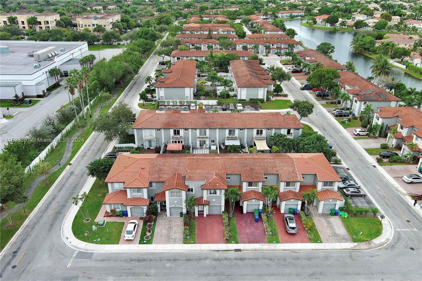 Real estate property located at 2872 127th Way #1, Broward, POD 14 AT MONARCH LAKES, Miramar, FL