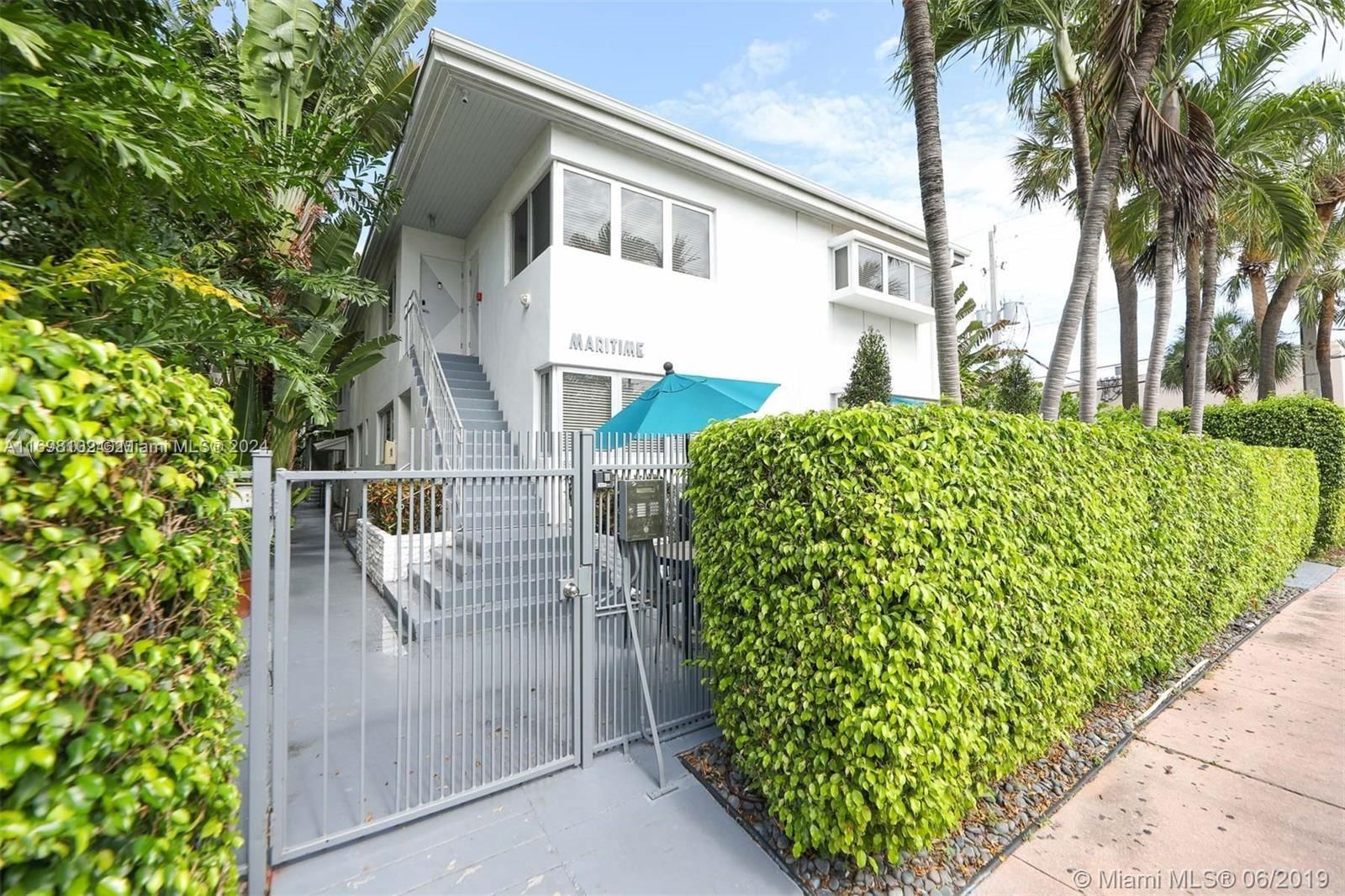 Real estate property located at 1616 Euclid Ave #5, Miami-Dade, THE MARITIME CONDO, Miami Beach, FL