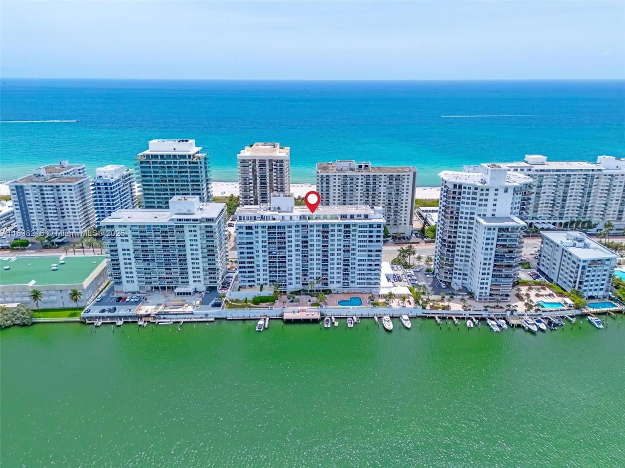 Real estate property located at 5700 Collins Ave #5B, Miami-dade, Seacoast 5700 Condo, Miami Beach, FL