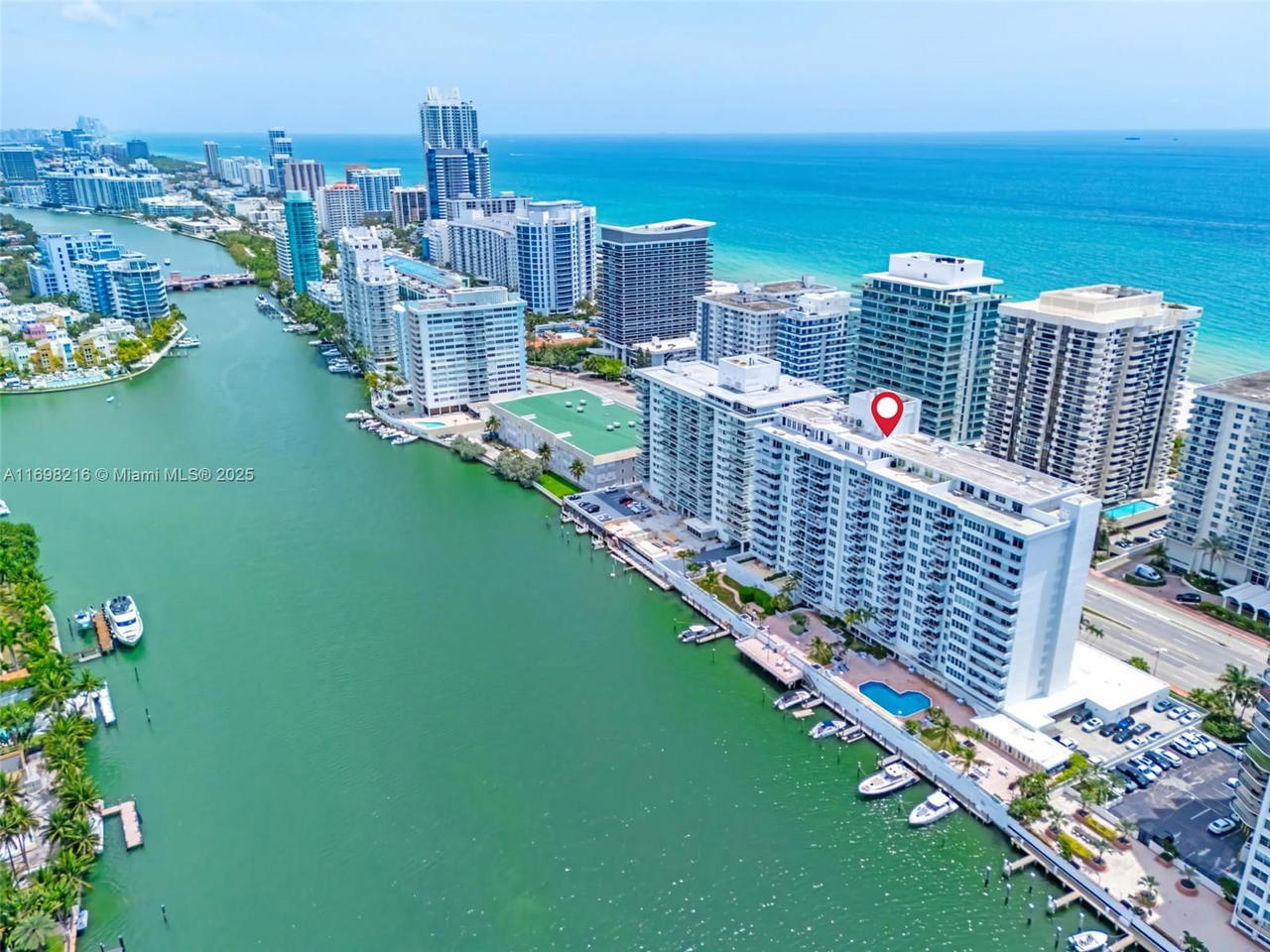 Real estate property located at 5700 Collins Ave #5B, Miami-dade, Seacoast 5700 Condo, Miami Beach, FL