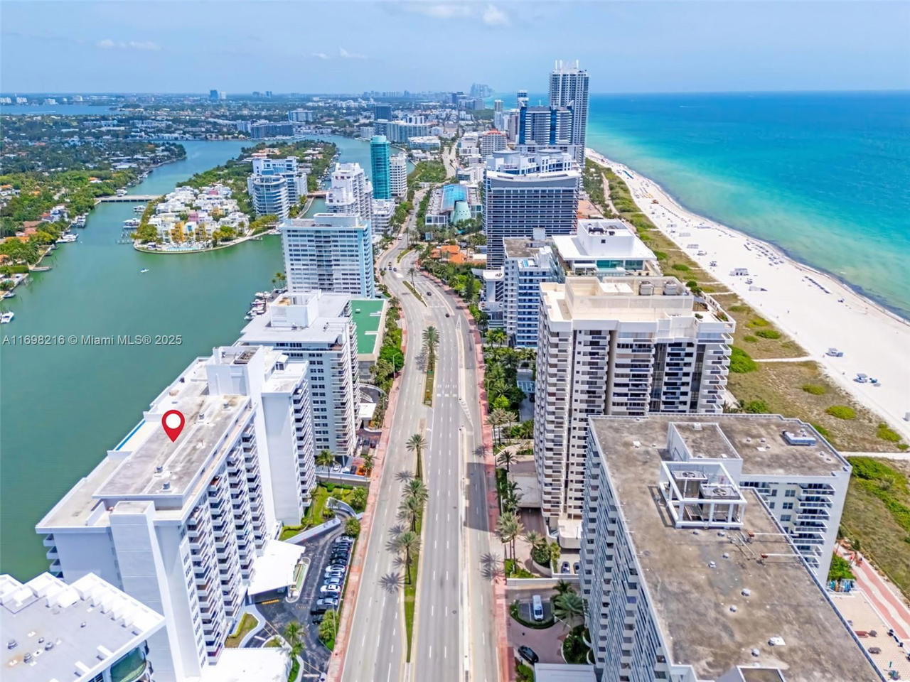 Real estate property located at 5700 Collins Ave #5B, Miami-dade, Seacoast 5700 Condo, Miami Beach, FL