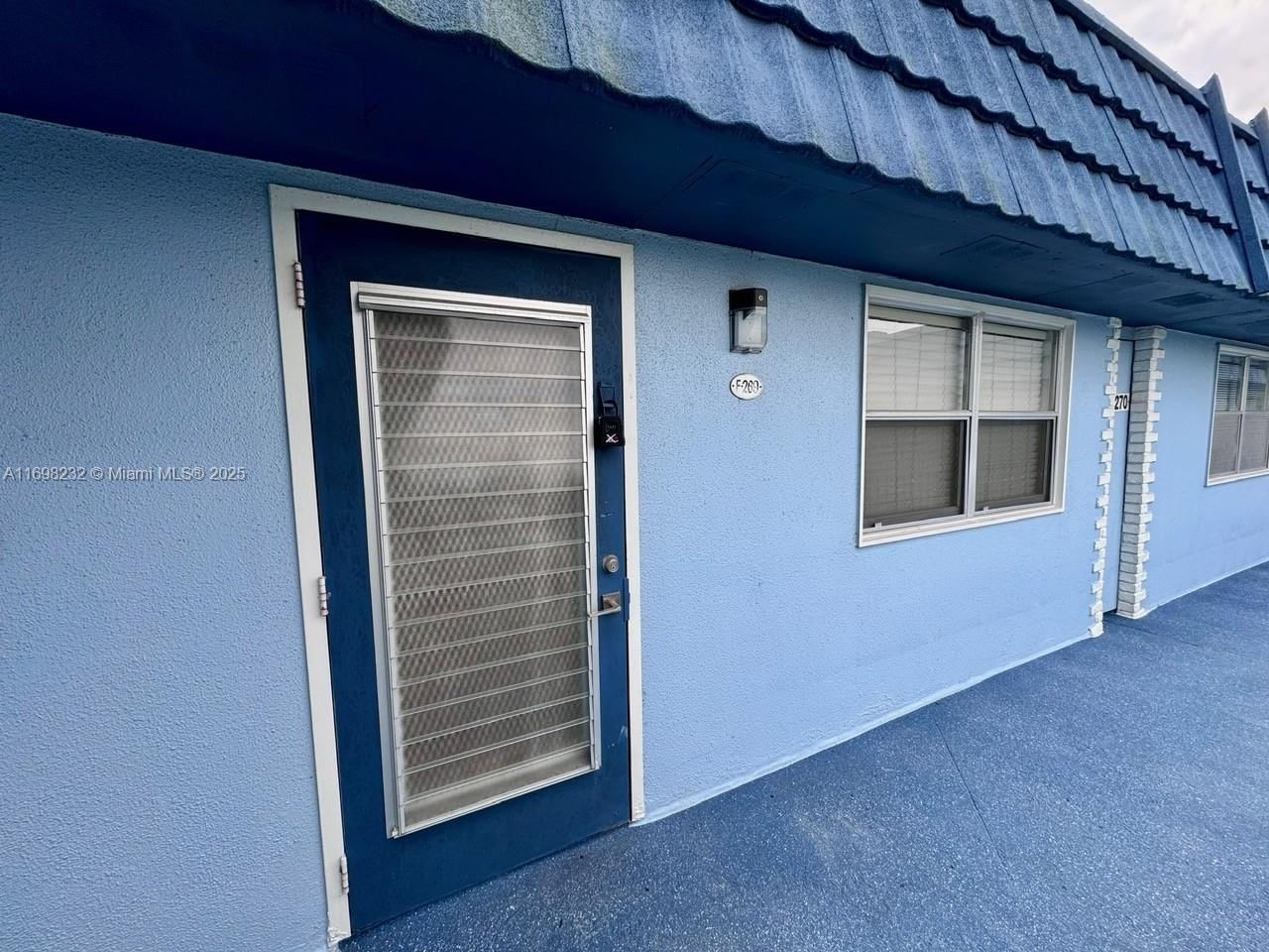 Real estate property located at 269 Brittany F #269, Palm Beach, KINGS POINT BRITTANY COND, Delray Beach, FL