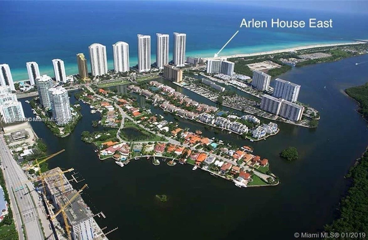 Real estate property located at 100 Bayview Dr #428, Miami-Dade, ARLEN HOUSE EAST CONDO, Sunny Isles Beach, FL