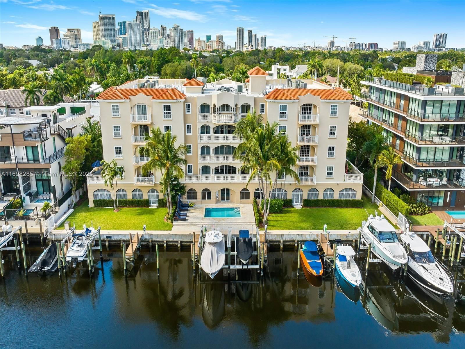 Real estate property located at 110 Hendricks Isle #10, Broward, TERRACES OF THE ISLE COND, Fort Lauderdale, FL