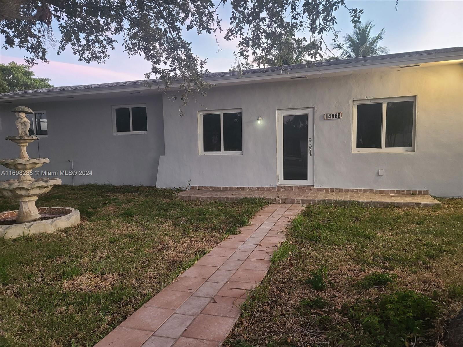 Real estate property located at 14880 297th St, Miami-Dade, PALMLAND HOMES SOUTH NO O, Homestead, FL