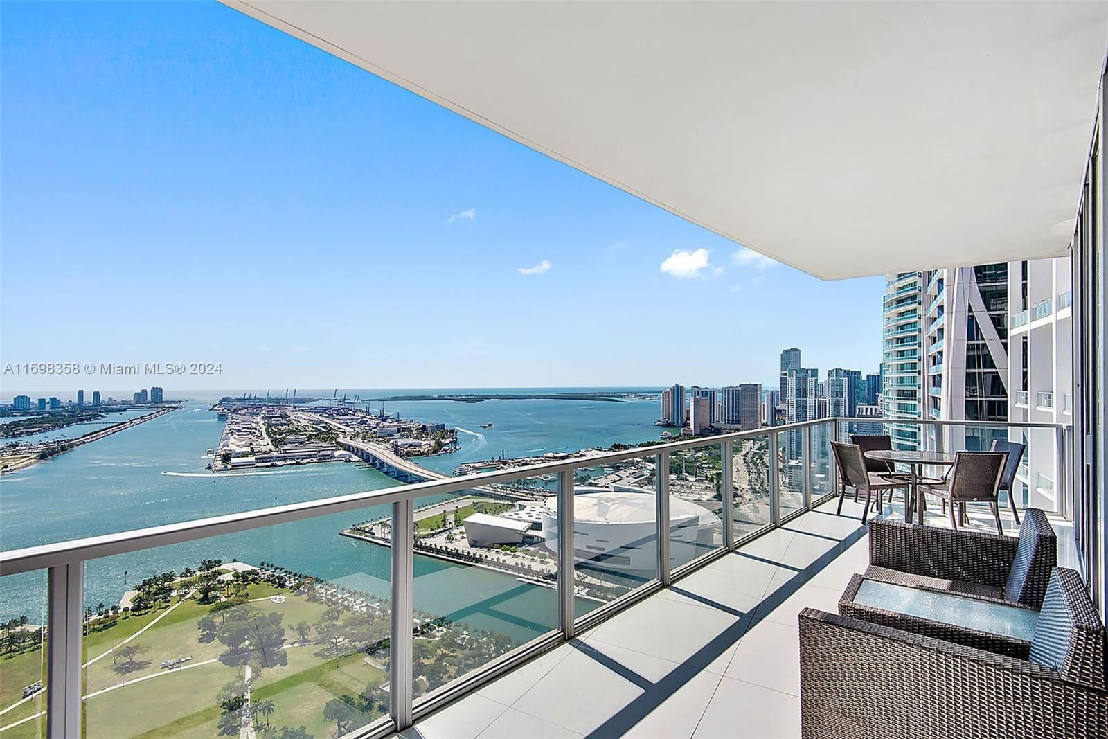 Real estate property located at 1100 Biscayne Blvd #4701, Miami-Dade, MARQUIS CONDO, Miami, FL