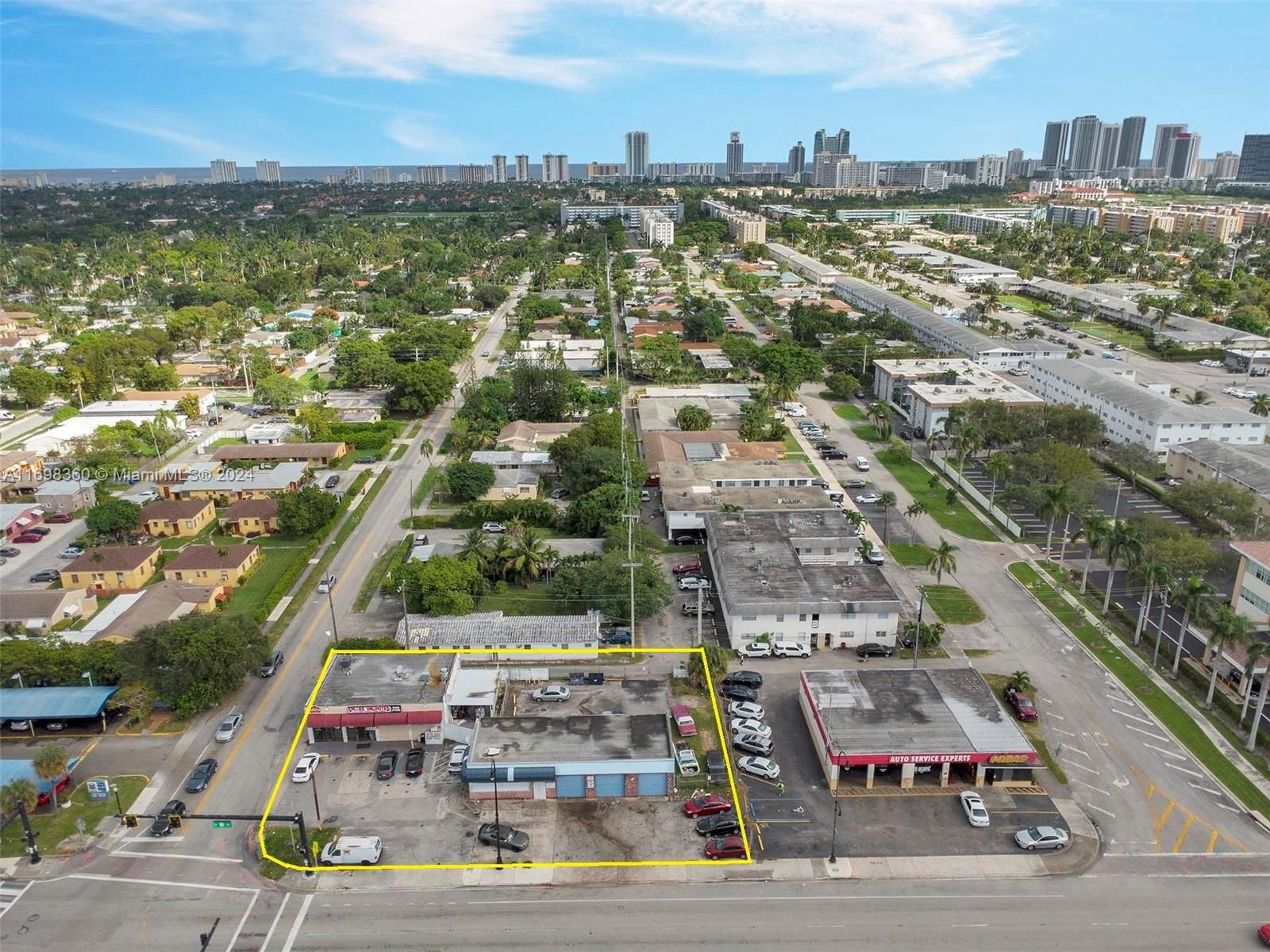 Real estate property located at 1010 Federal Hwy, Broward, ATLANTIC SHORES DIXIE HIG, Hallandale Beach, FL