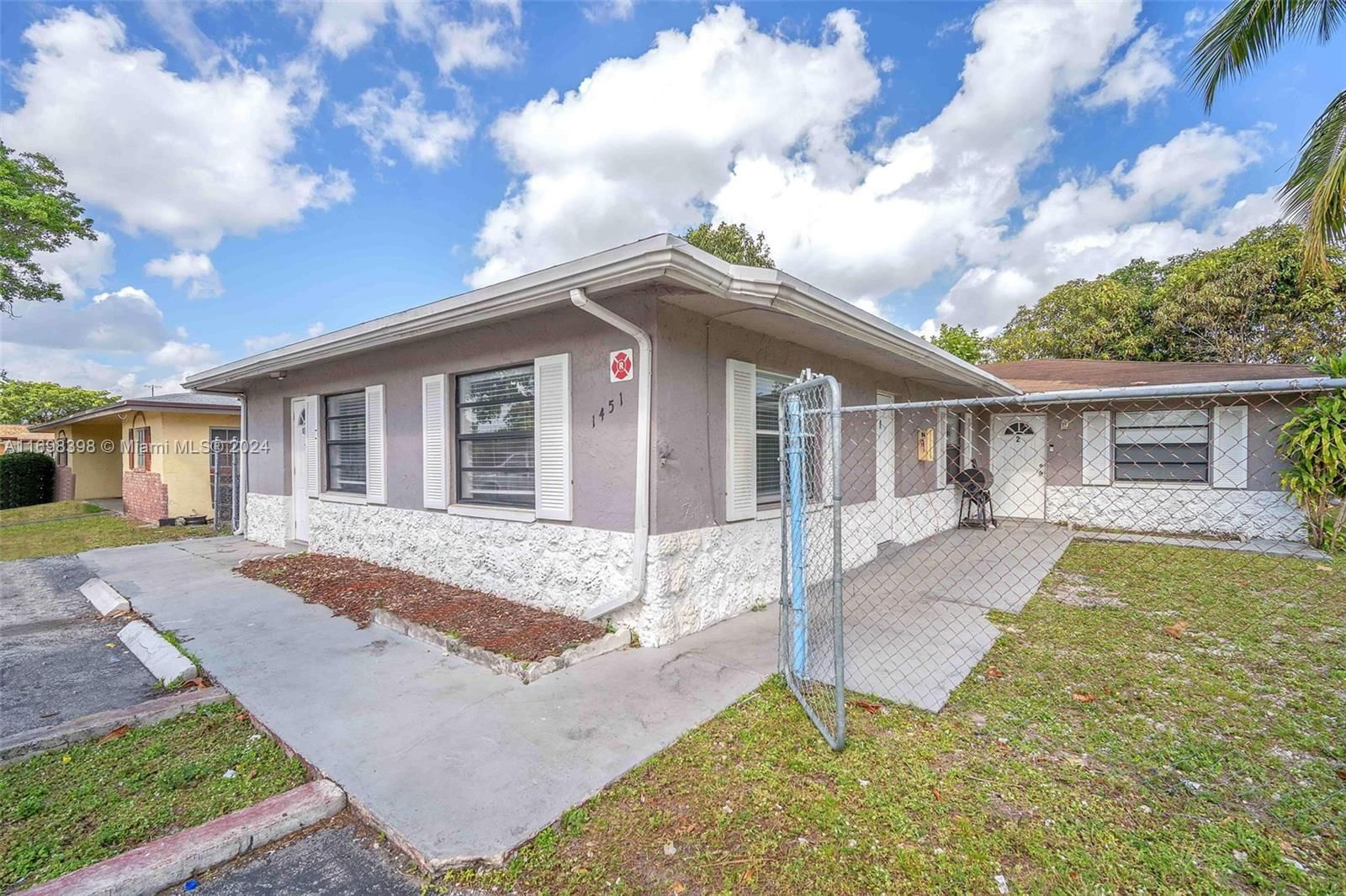 Real estate property located at 1451 20th Ct, Broward, FT LAUDERDALE ESTATES, Fort Lauderdale, FL