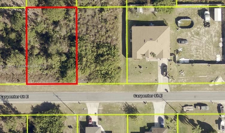 Real estate property located at 859 Carpenter St. E, Lee, N/A, Lehigh Acres, FL