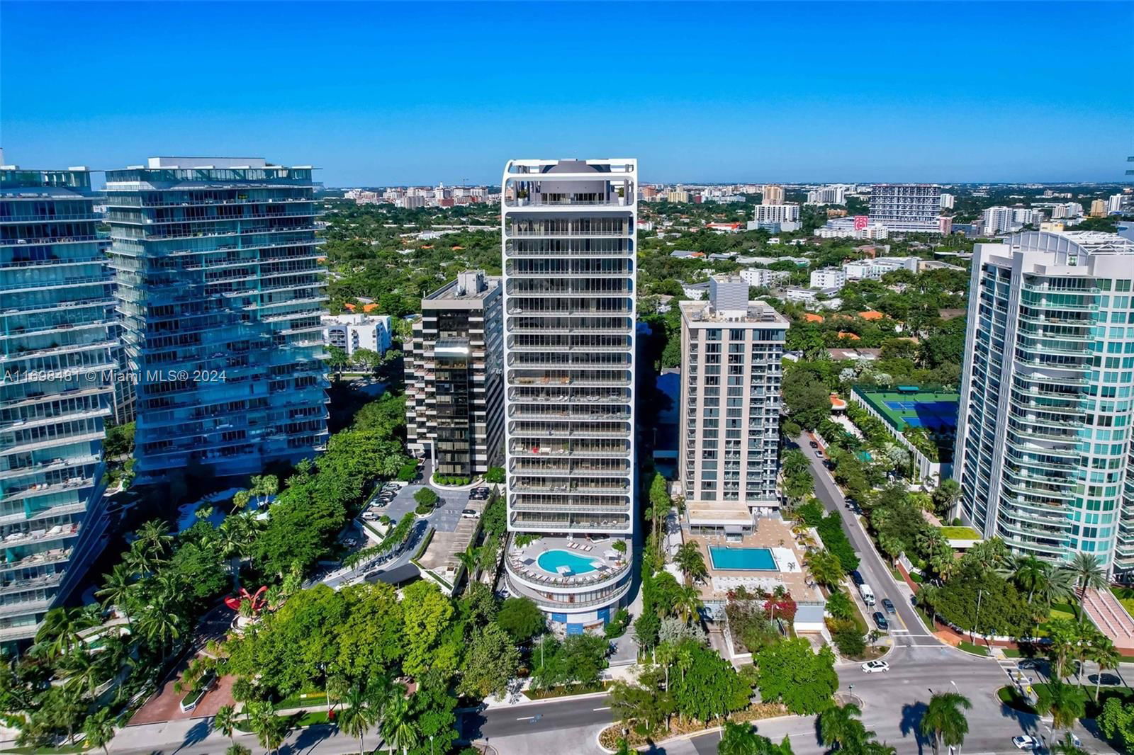 Real estate property located at 2655 Bayshore Dr #1407, Miami-Dade, RHODES 1AMD PLAT OF NEW BI, Miami, FL