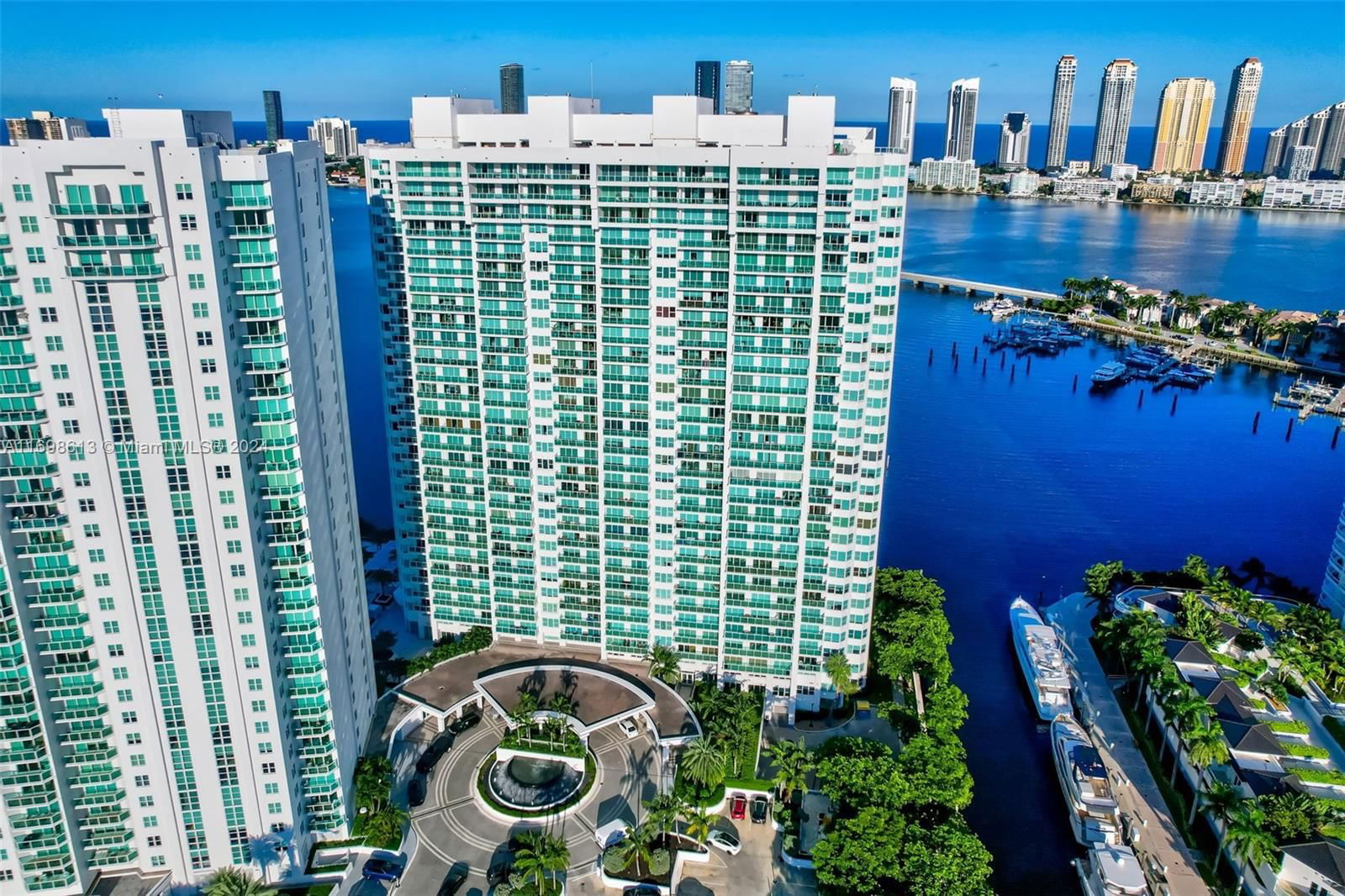 Real estate property located at 3201 183rd St #2607, Miami-Dade, THE PENINSULA CONDO, Aventura, FL