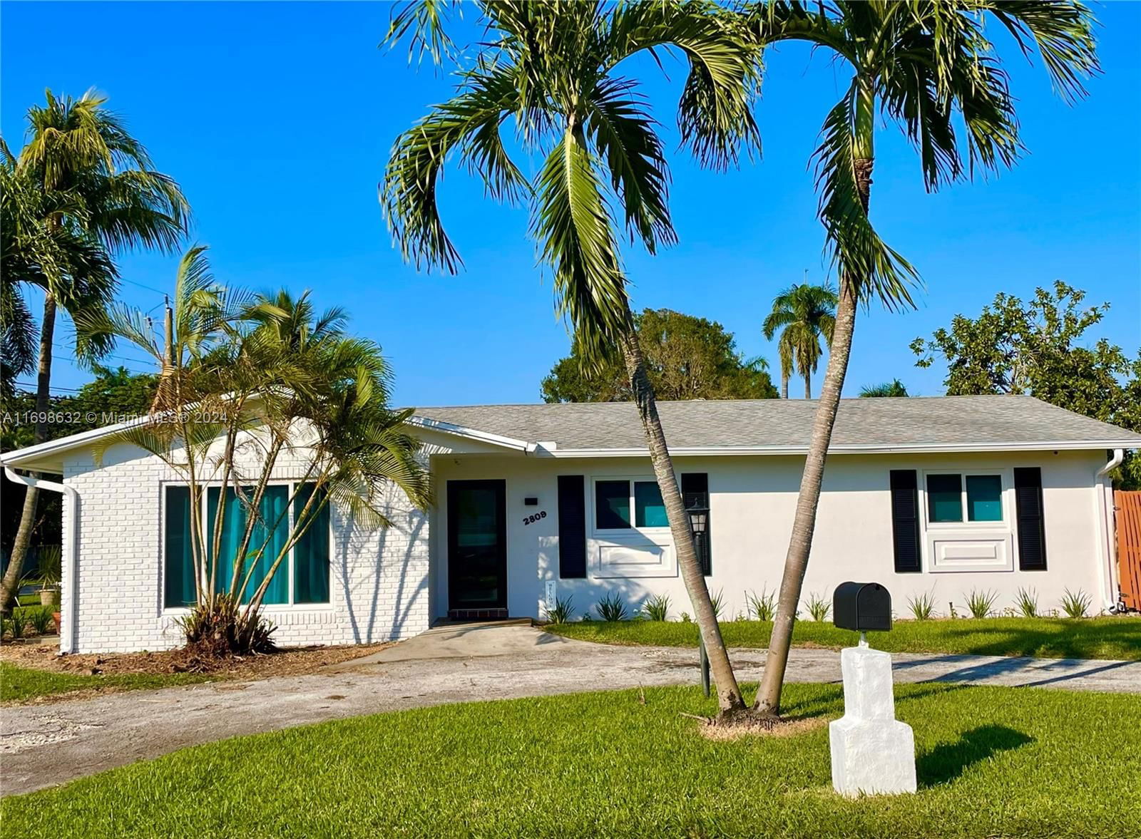 Real estate property located at 2809 46th St, Broward, AVON HEIGHTS, Dania Beach, FL