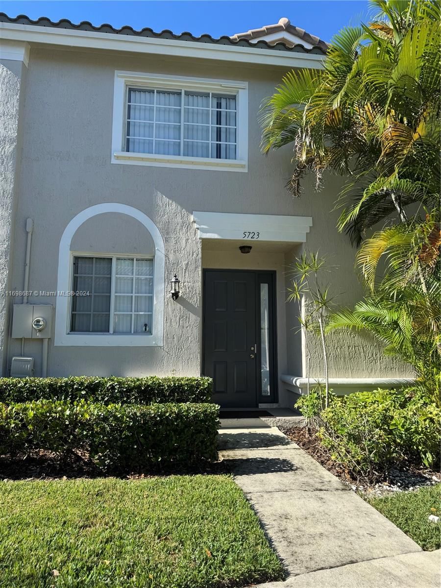 Real estate property located at 5723 48th Ave #5723, Broward, SAWGRASS EXCHANGE PLAT, Coconut Creek, FL