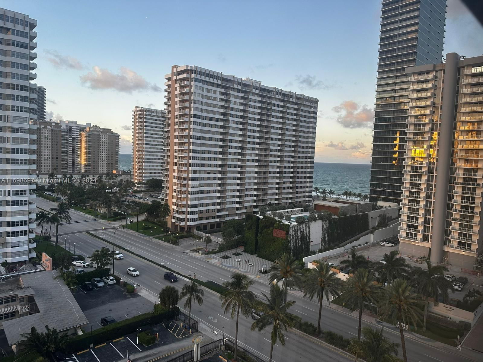 Real estate property located at 2049 Ocean Dr #1208, Broward, AVANT GARDE CONDO, Hallandale Beach, FL