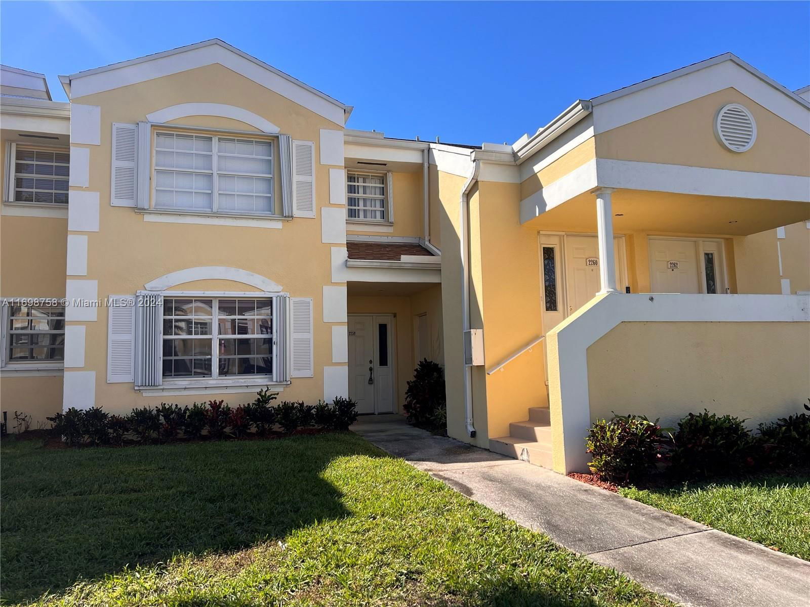 Real estate property located at 2259 27th Dr. #104-E, Miami-Dade, KEYS GATE CONDO NO SEVEN, Homestead, FL