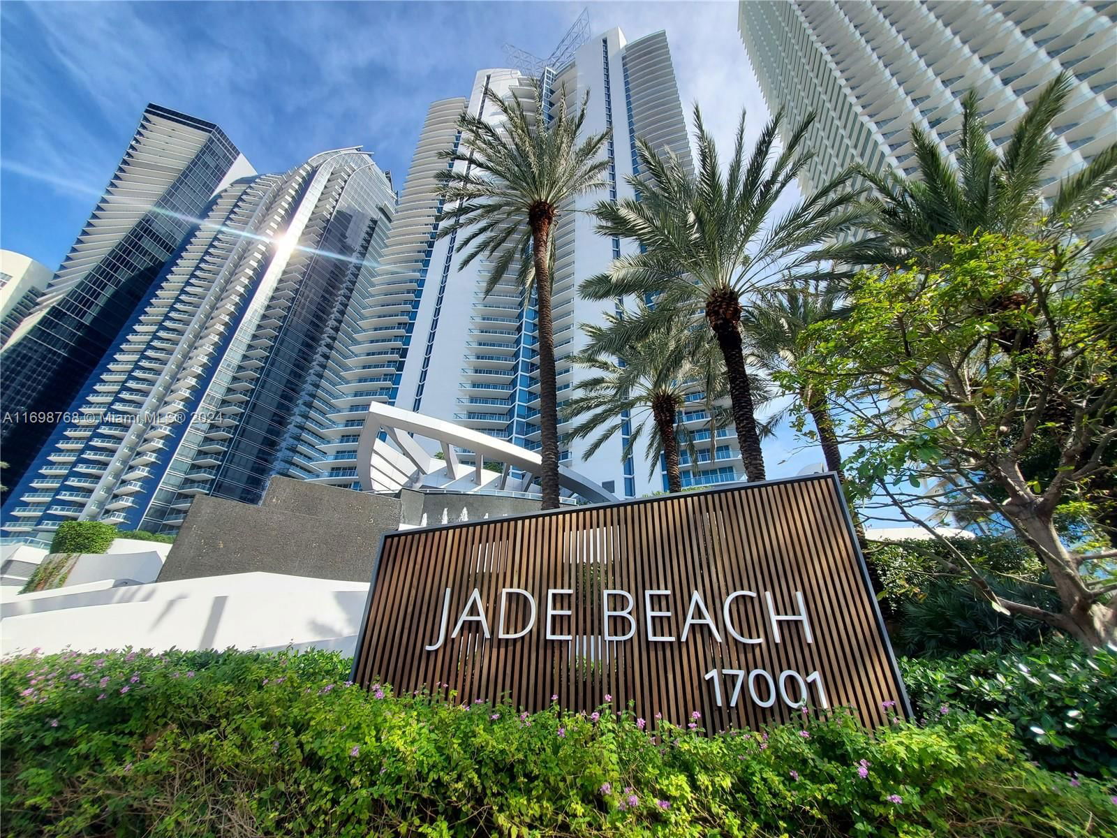 Real estate property located at 17001 Collins Ave #4608, Miami-Dade, JADE BEACH CONDO, Sunny Isles Beach, FL