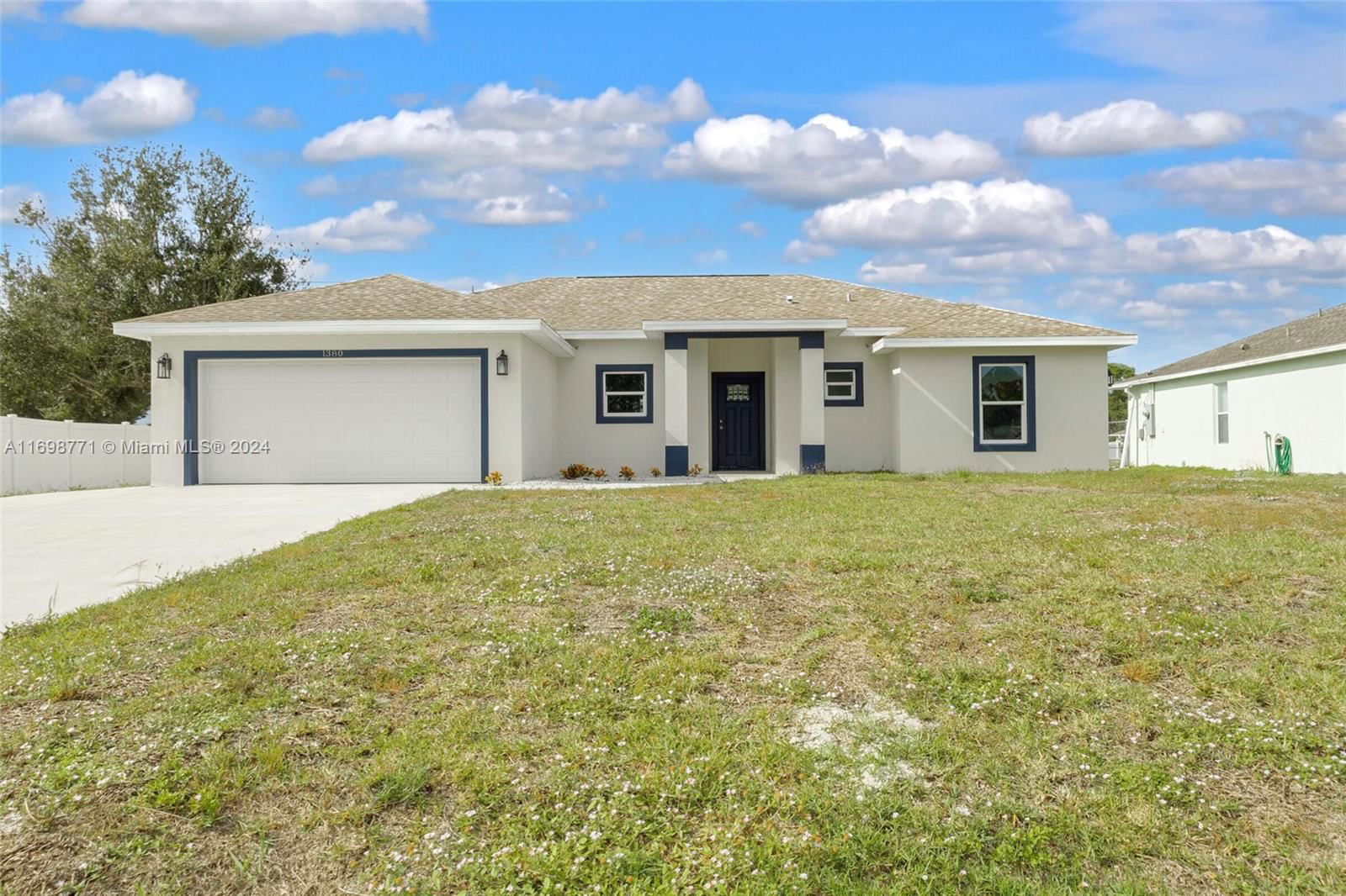 Real estate property located at 1380 Elmira, Brevard, PORT MALABAR UNIT 42 LOT, Palm Bay, FL