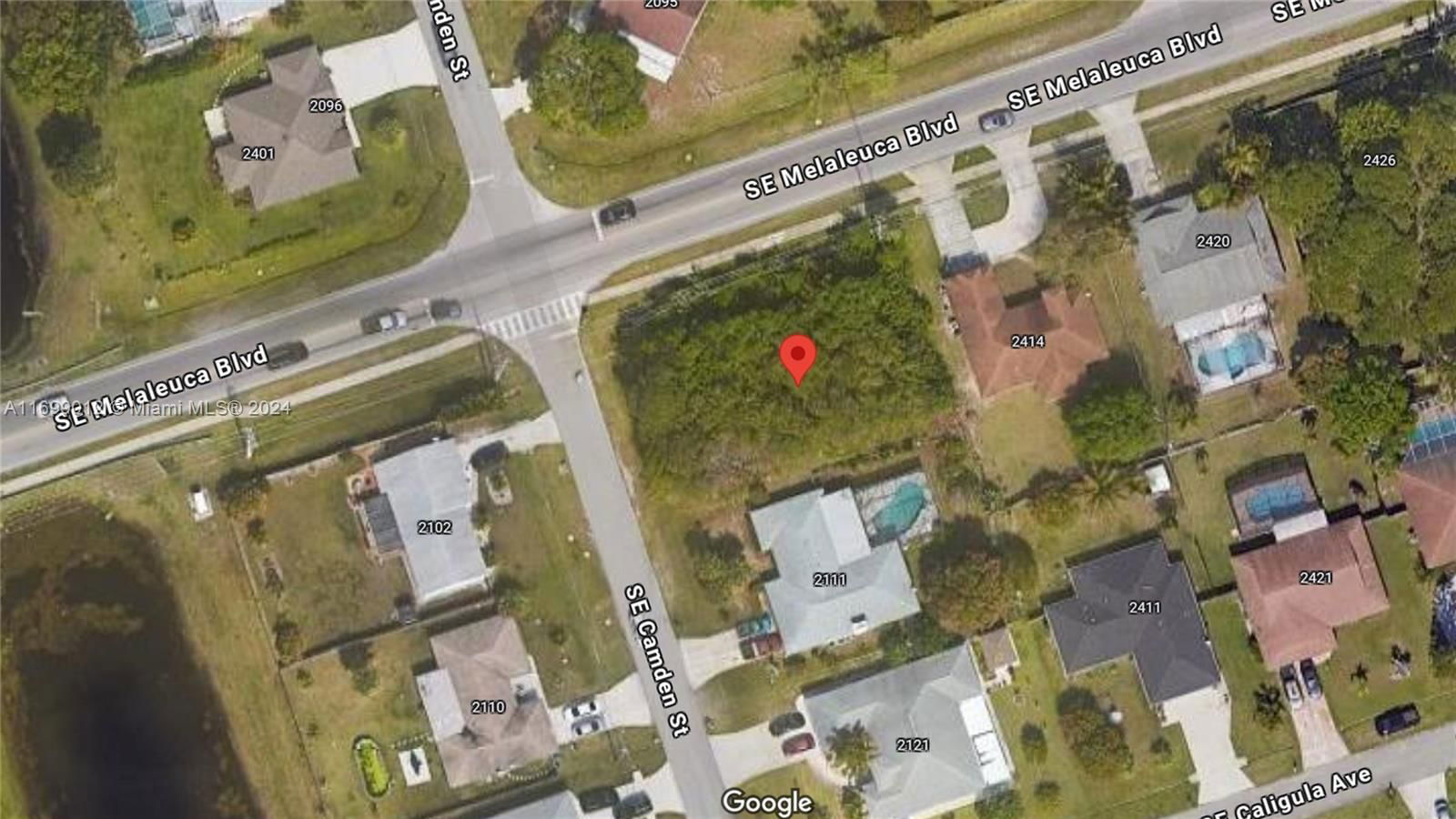 Real estate property located at 2101 SE Camden St, St Lucie, PORT ST LUCIE SECTION 30, Port St. Lucie, FL