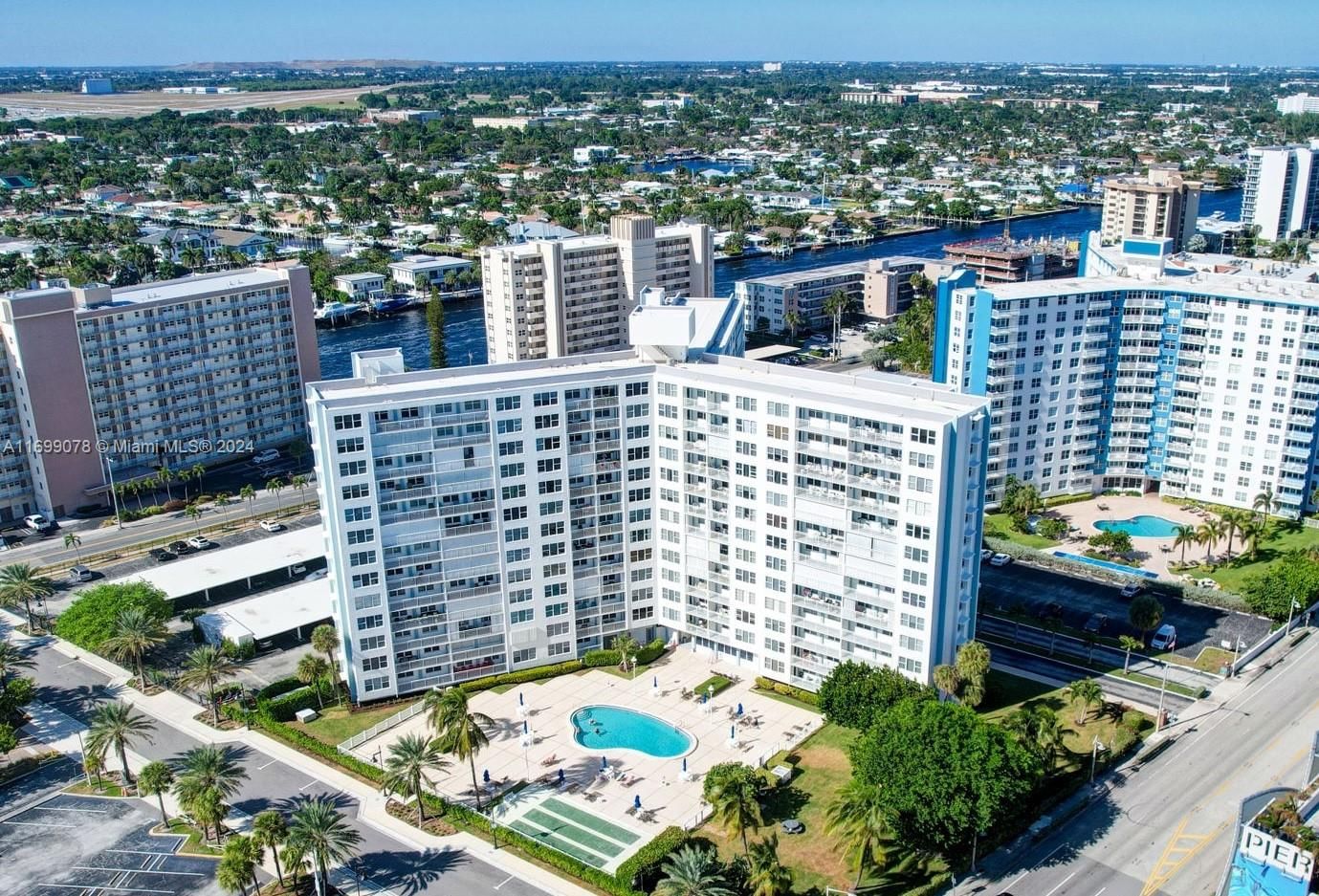 Real estate property located at 201 Ocean Blvd #904, Broward, GRANADA HOUSE CONDOMINIUM, Pompano Beach, FL