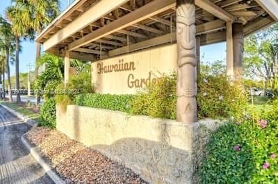 Real estate property located at 5101 34 street #202, Broward, VIOLET GARDENS CONDO, Lauderdale Lakes, FL