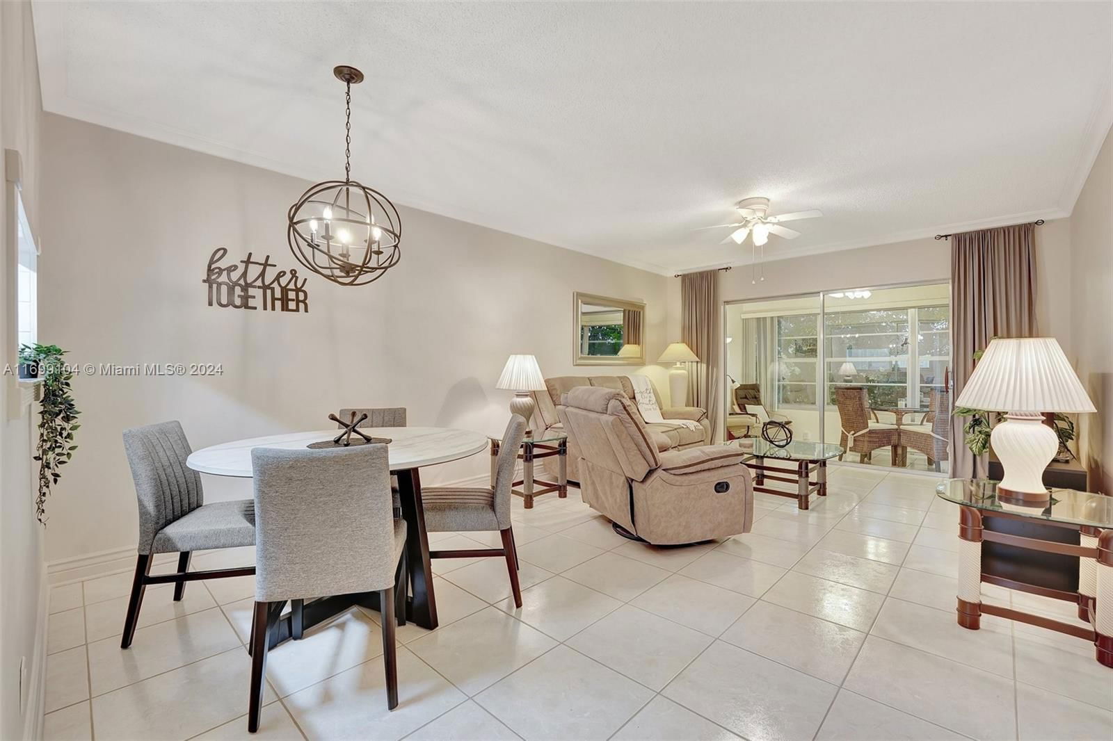 Real estate property located at 5000 36th St #609, Broward, CLOVER GARDENS CONDO, Lauderdale Lakes, FL