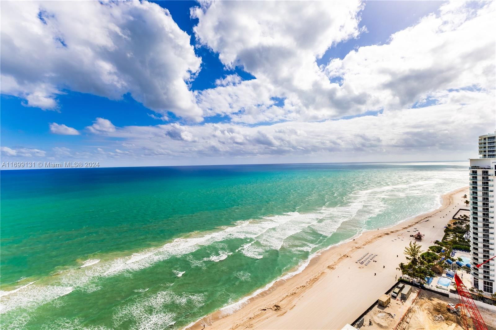 Real estate property located at 18911 Collins Ave #2901, Miami-Dade, OCEAN THREE CONDO, Sunny Isles Beach, FL