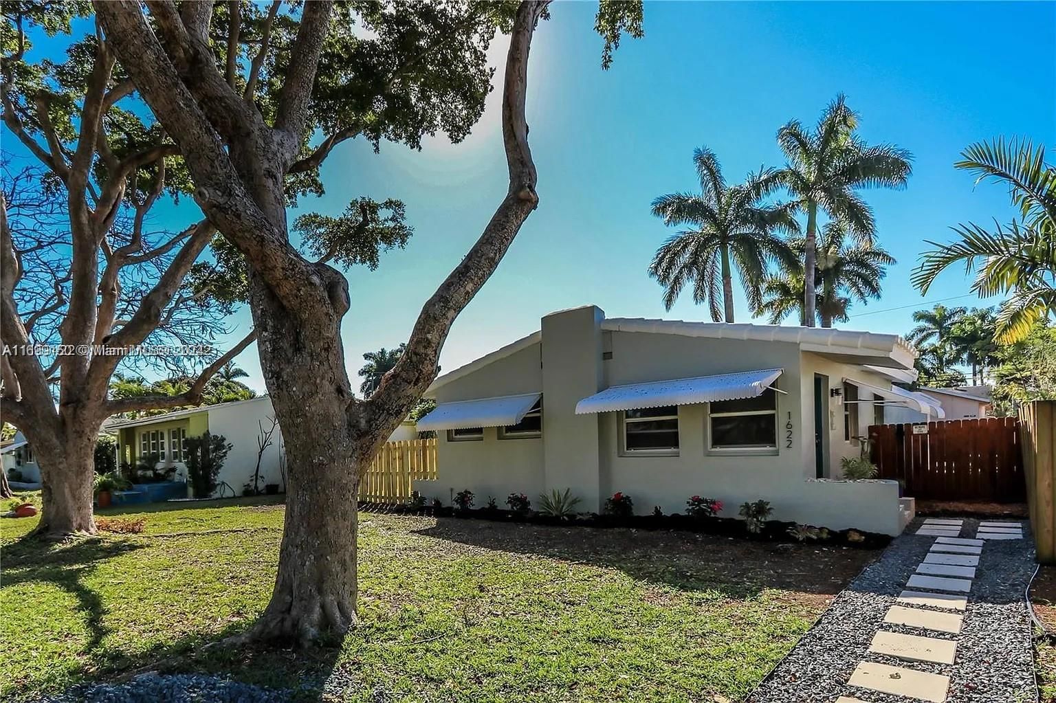 Real estate property located at 1622 Wiley St, Broward, SUNSET TRAILS NO 4, Hollywood, FL