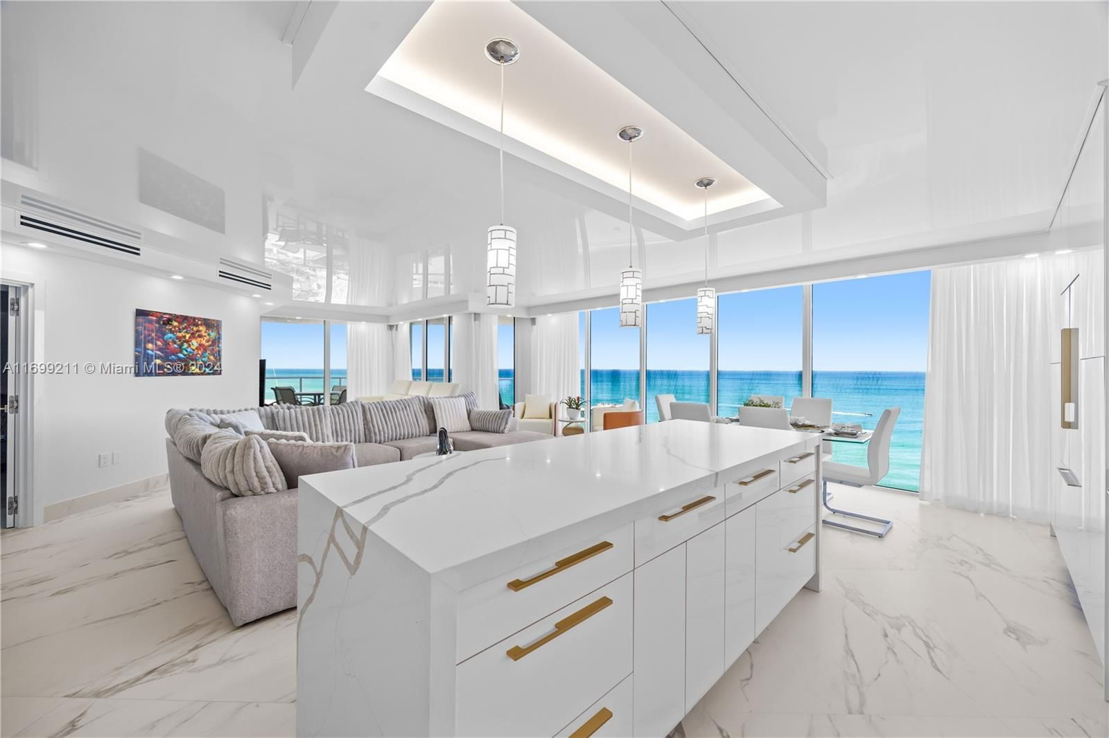 Real estate property located at , Miami-Dade, OCEANIA II CONDO, Sunny Isles Beach, FL