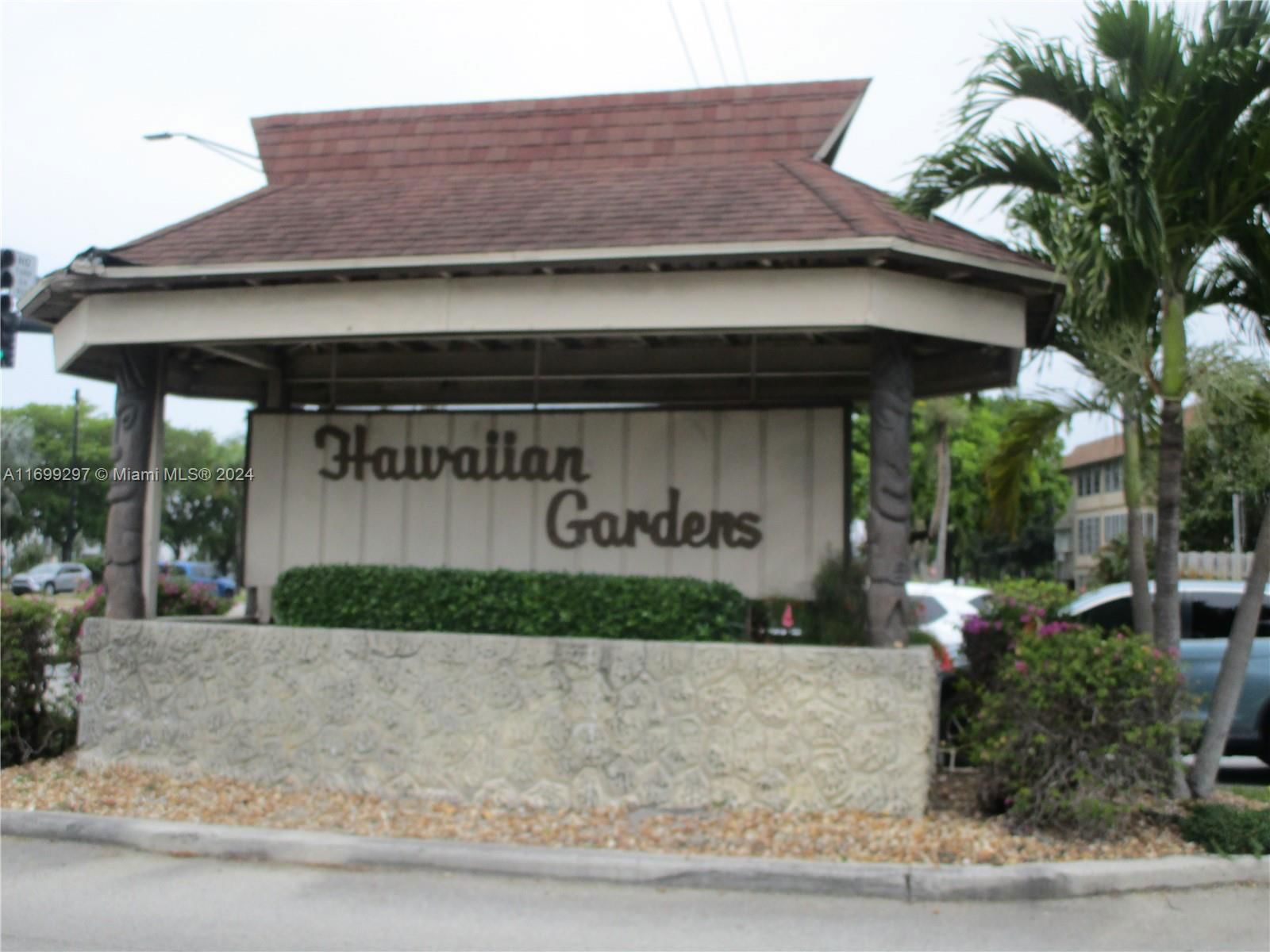 Real estate property located at 5001 34 #102, Broward, Hawaiian Gardens, Lauderdale Lakes, FL