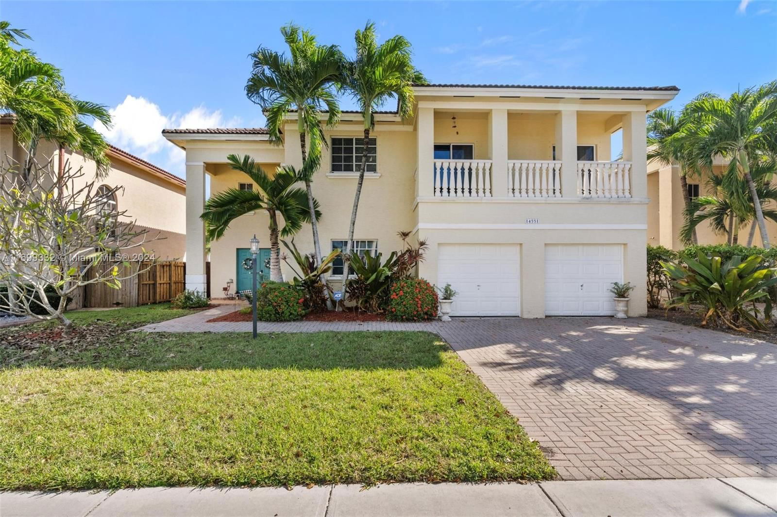 Real estate property located at 14551 158th Ct, Miami-Dade, MILON VENTURE, Miami, FL