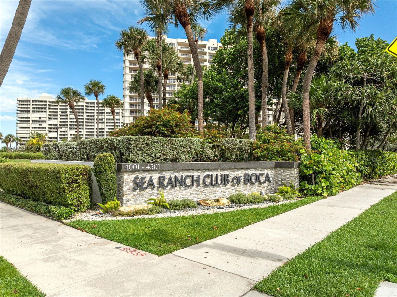 Real estate property located at 4301 Ocean Blvd #303A, Palm Beach, SEA RANCH CLUB OF BOCA I, Boca Raton, FL