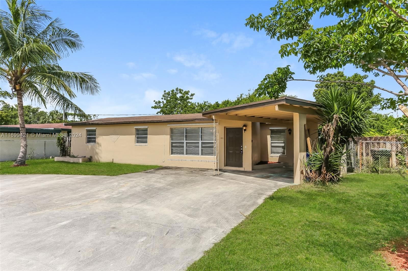 Real estate property located at 531 38th Ter, Broward, MELROSE PARK SEC 8, Fort Lauderdale, FL