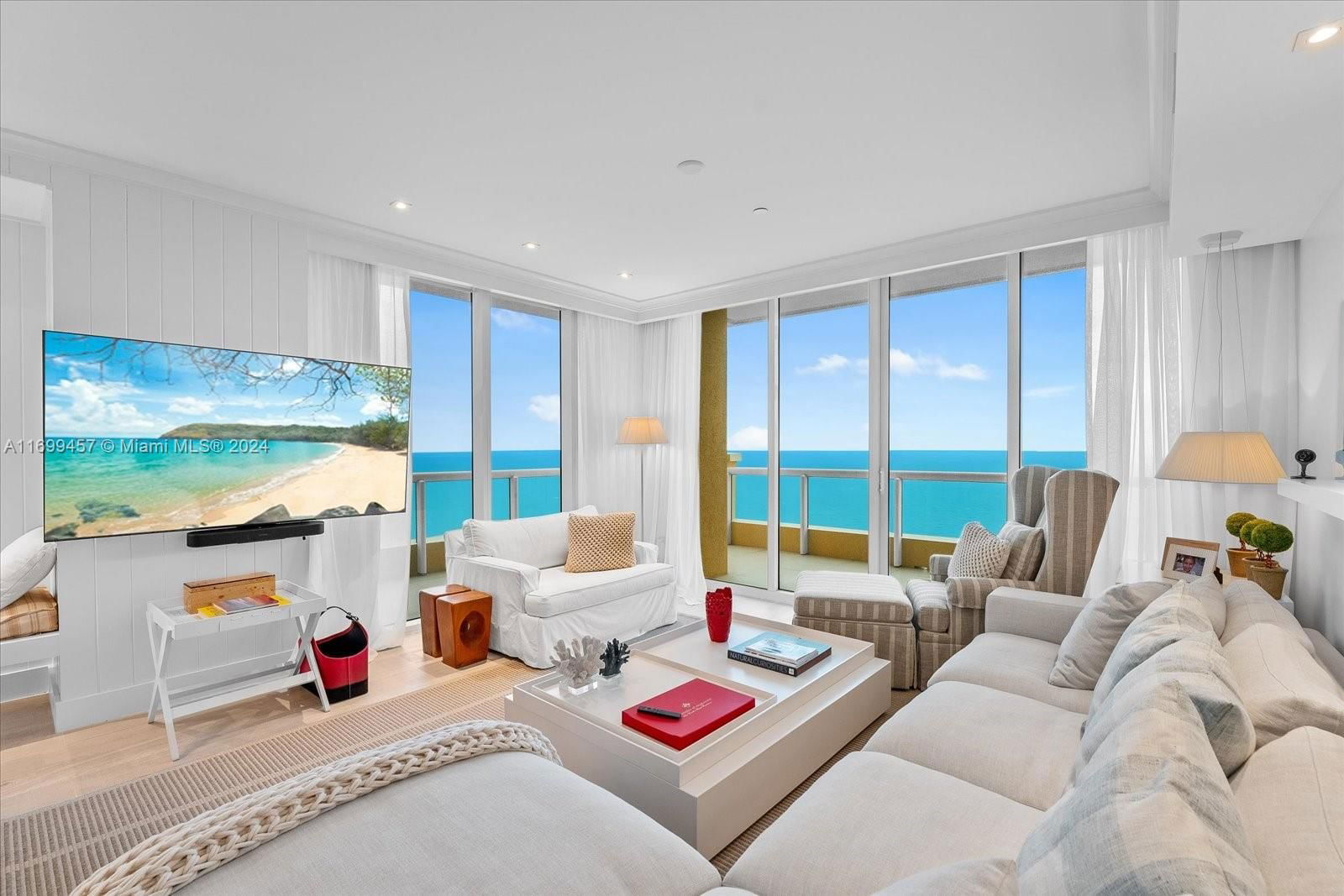 Real estate property located at 17875 Collins Ave #4401, Miami-Dade, ACQUALINA OCEAN RESIDENCE, Sunny Isles Beach, FL