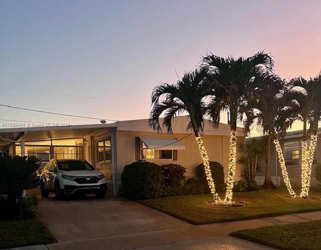 Real estate property located at , Palm Beach, NORTHERN PINES MOBILE HOM, Boynton Beach, FL