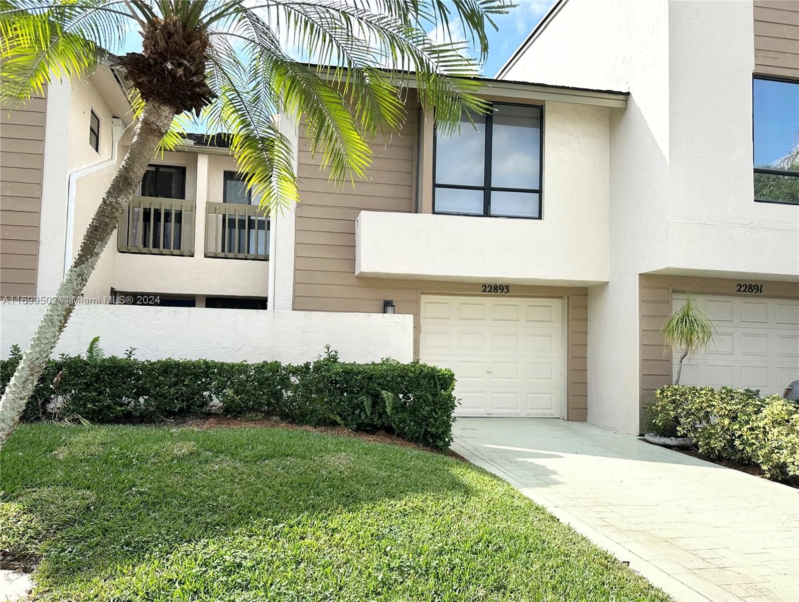 Real estate property located at 22893 Ironwedge Dr #22893, Palm Beach, IRONWEDGE SEC II, Boca Raton, FL