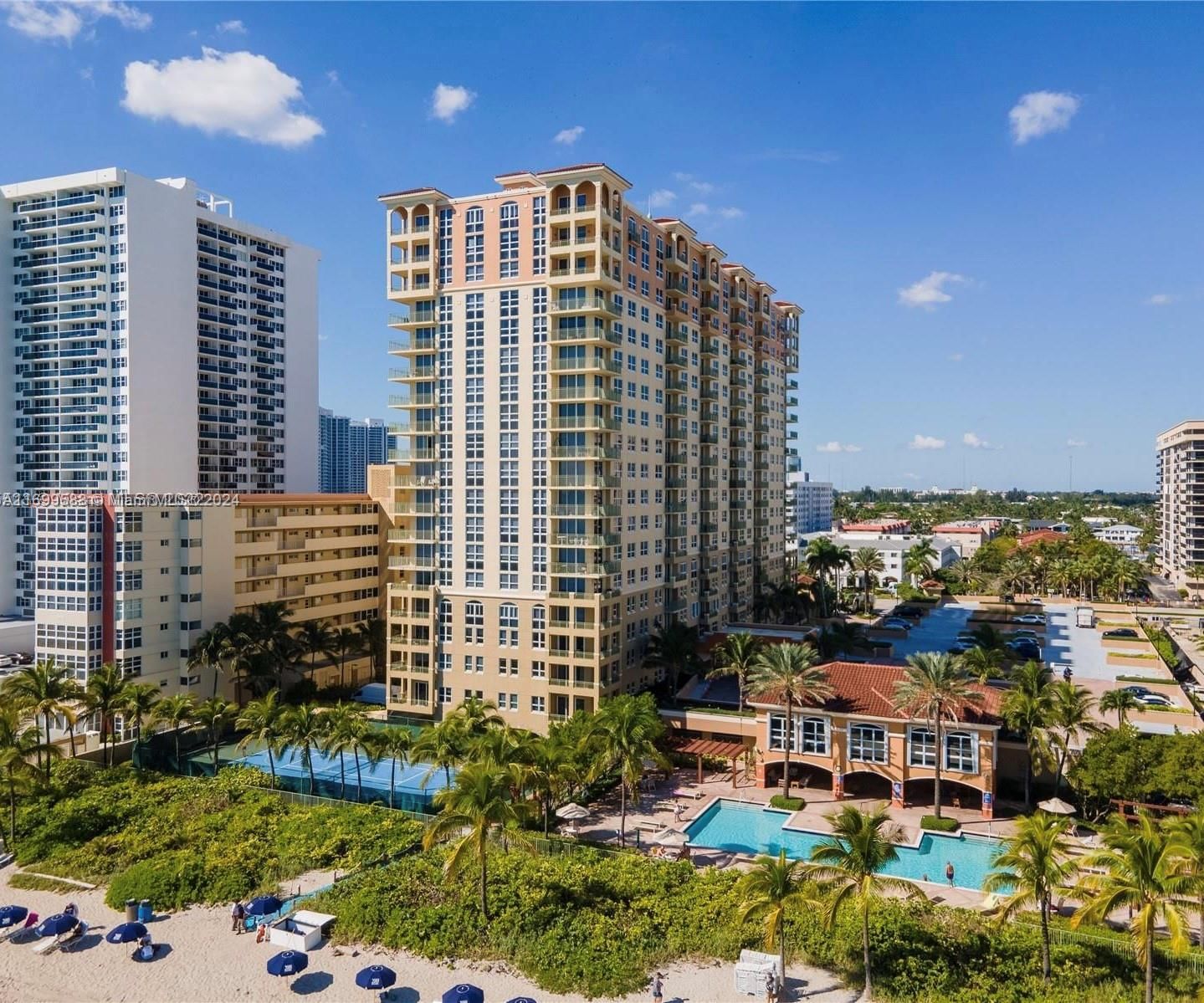 Real estate property located at 2080 Ocean Dr #805, Broward, 2080 OCEAN DRIVE CONDO, Hallandale Beach, FL