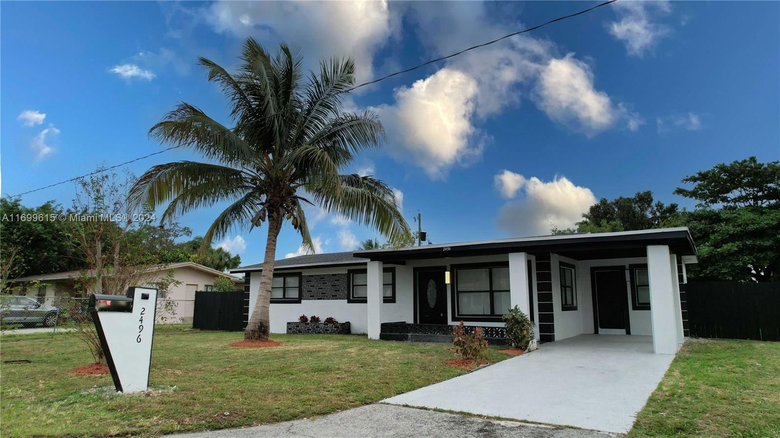 Real estate property located at 2496 8th St, Broward, LAST CHANCE VILLAGE, Fort Lauderdale, FL