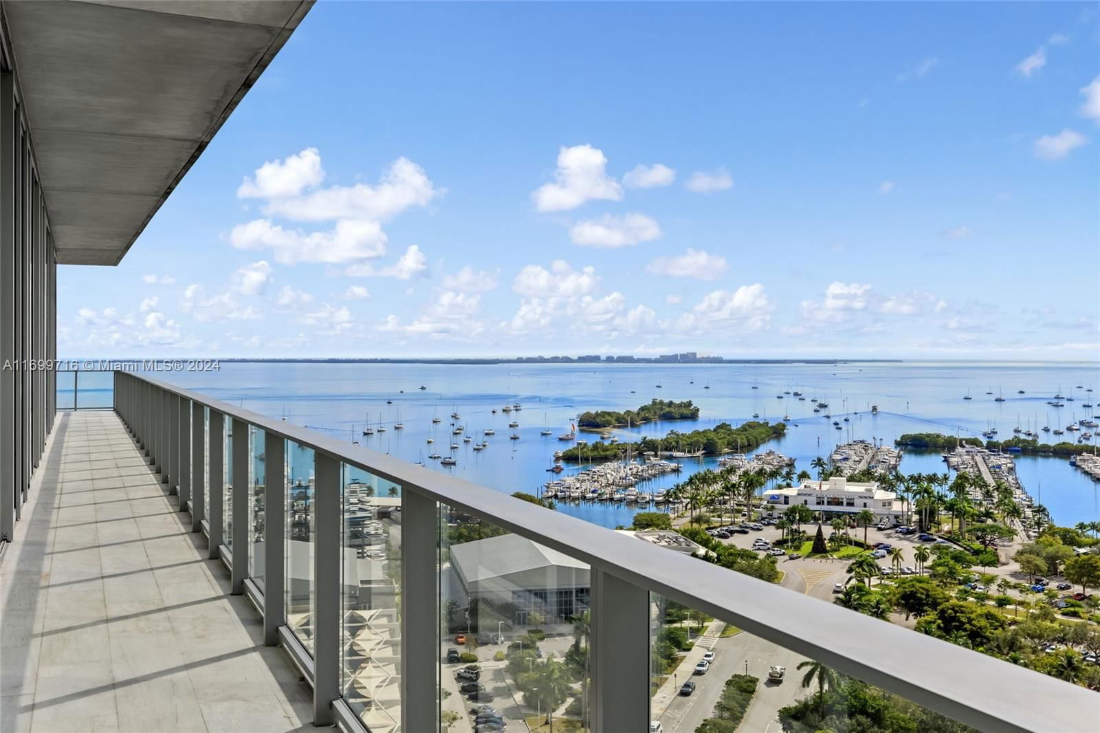 Real estate property located at 2675 Bayshore Dr #1602S, Miami-Dade, DINNER KEY, Miami, FL