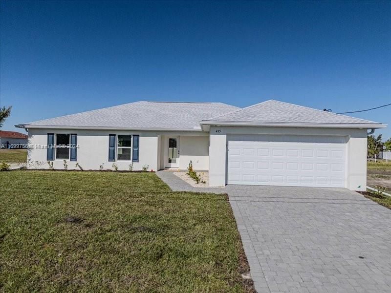 Real estate property located at 415 NW 11th ST, Lee, Cape Coral, Cape Coral, FL