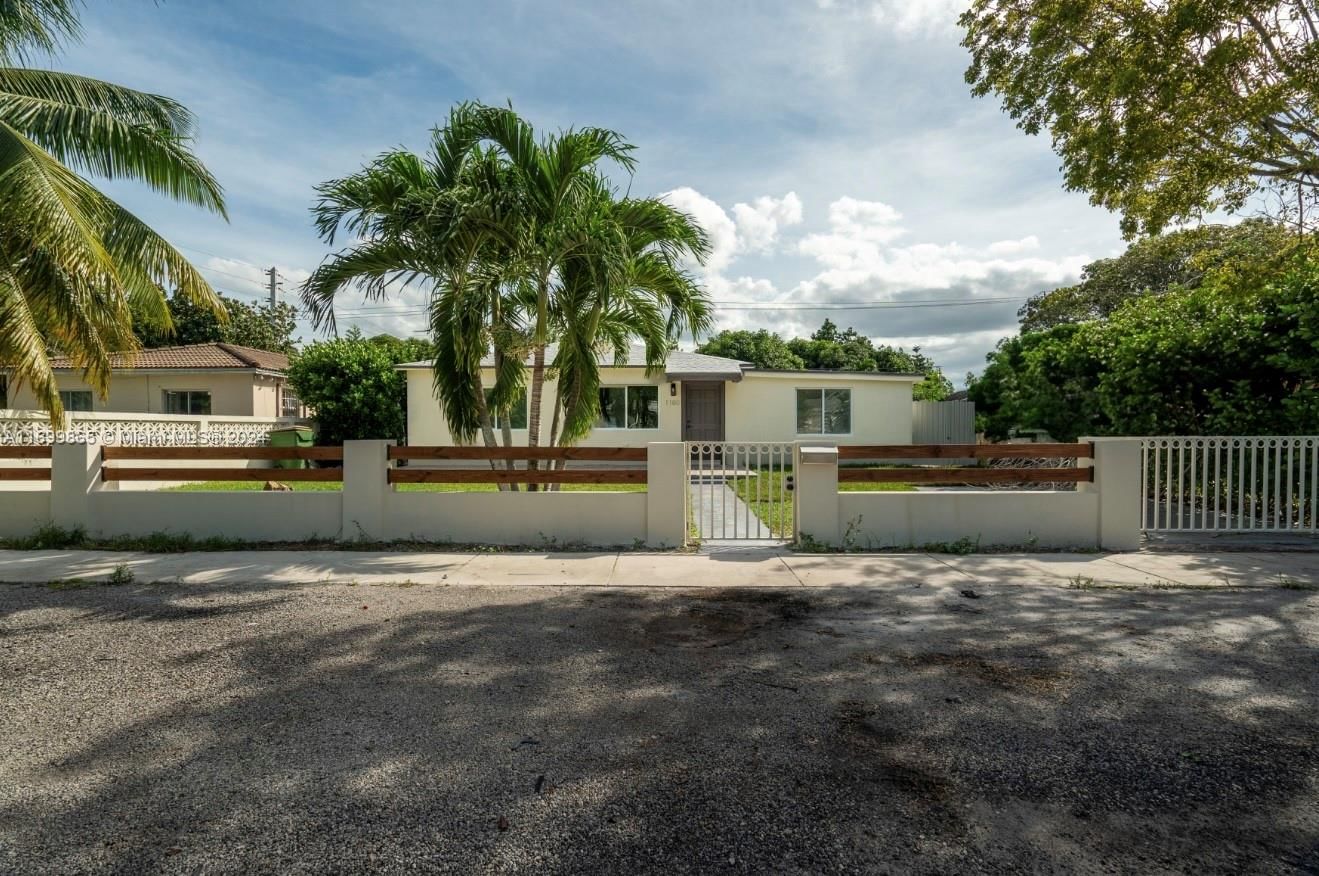 Real estate property located at 1180 132nd St, Miami-Dade, CORINNE PARK, North Miami, FL