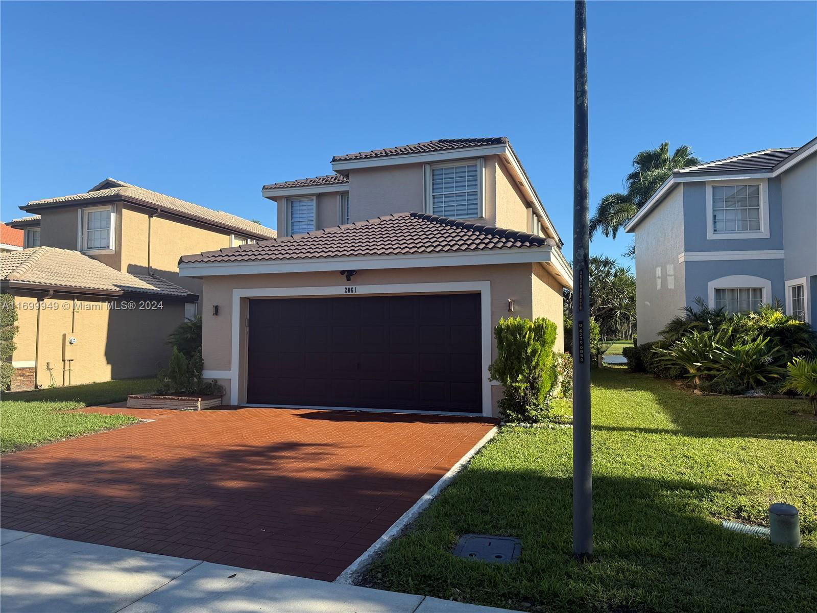 Real estate property located at 2061 157th Ave, Broward, SILVER SHORES (PARCELS A, Miramar, FL