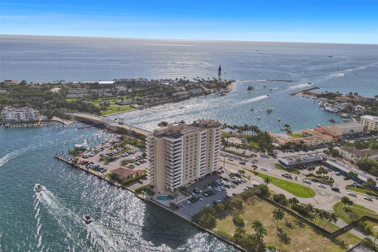 Real estate property located at 2639 Riverside Dr #606, Broward, HILLSBORO LIGHT TOWERS CO, Pompano Beach, FL