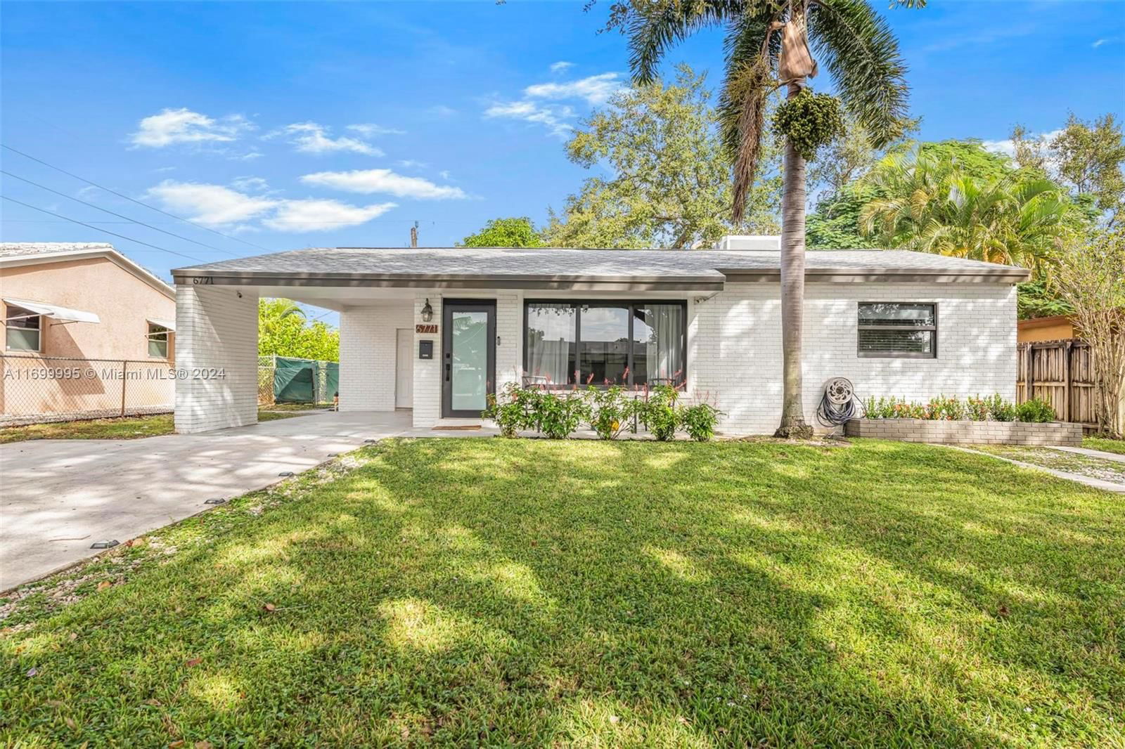 Real estate property located at 6771 Charleston St, Broward, DRIFTWOOD ACRES NO 15, Hollywood, FL