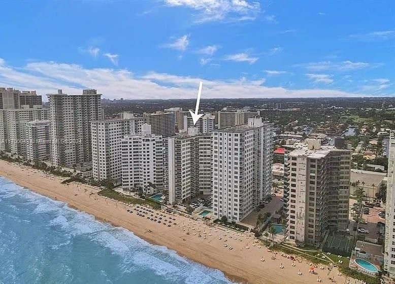 Real estate property located at 3700 Galt Ocean Dr #1408, Broward, ROYAL AMBASSADOR CONDO, Fort Lauderdale, FL