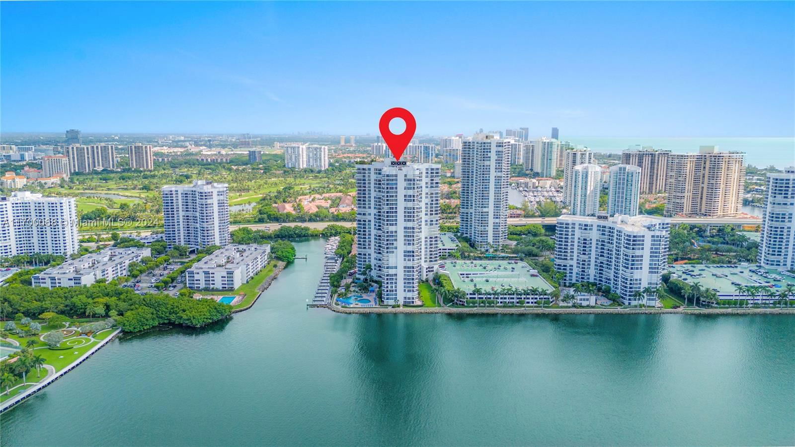 Real estate property located at 3530 Mystic Pointe Dr #1408, Miami-Dade, MYSTIC POINTE TOWER 500 C, Aventura, FL