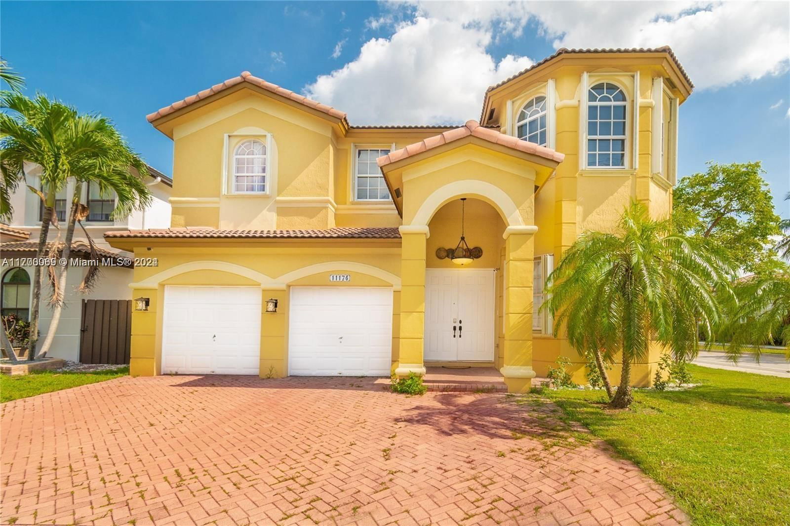 Real estate property located at 11174 78th Ln, Miami-Dade, ISLANDS AT DORAL 1ST ADDN, Doral, FL