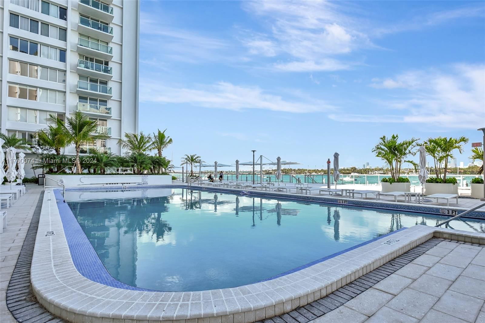 Real estate property located at 1000 West Ave #1014, Miami-dade, Mirador 1000 Condo, Miami Beach, FL