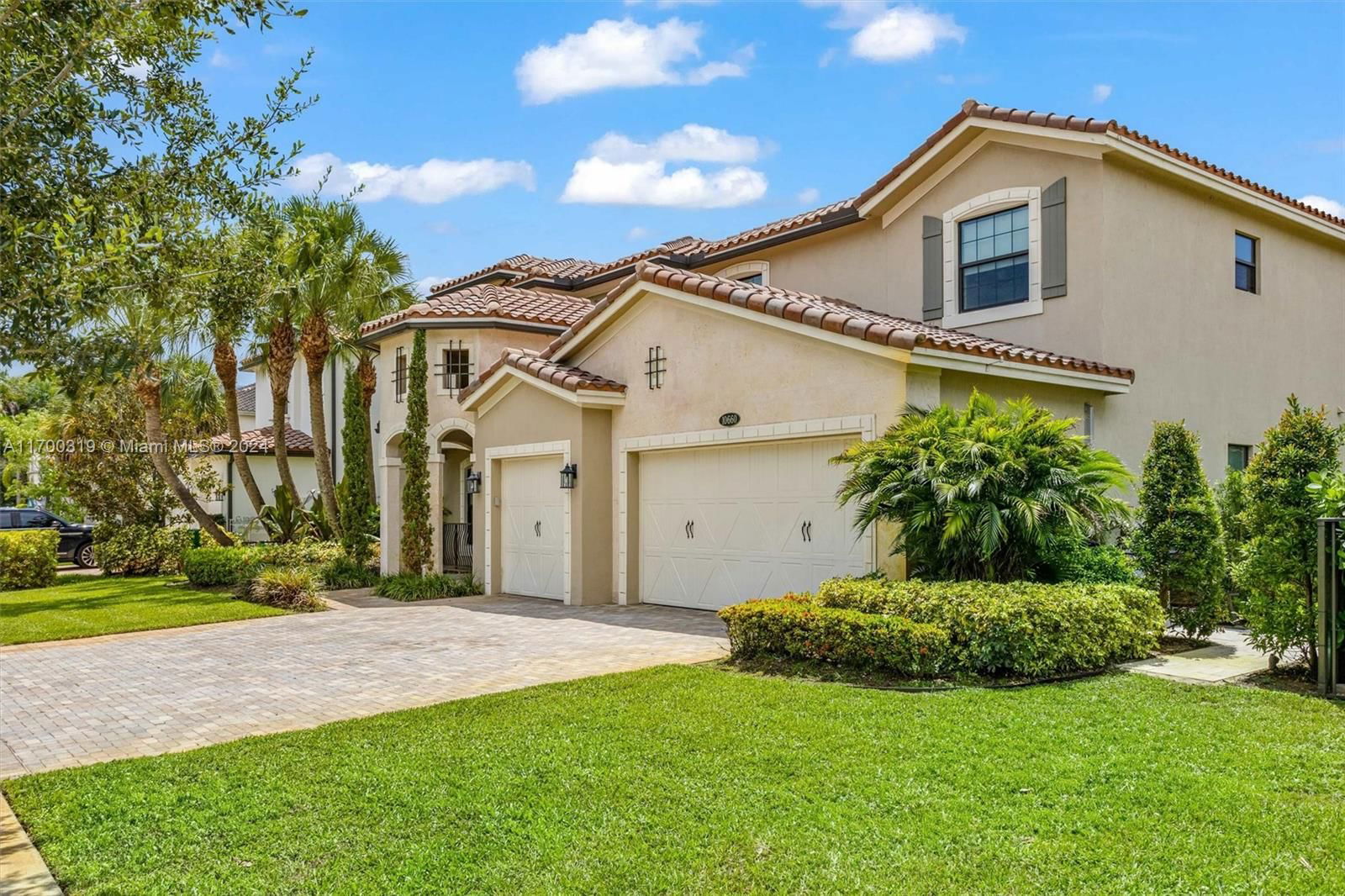 Real estate property located at 10660 55th St, Broward, MILL CREEK AT COOPER CITY, Cooper City, FL